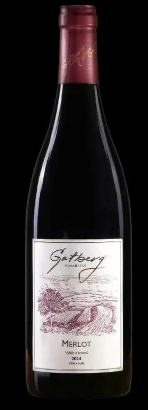 Merlot výběr z hroznů, 2024