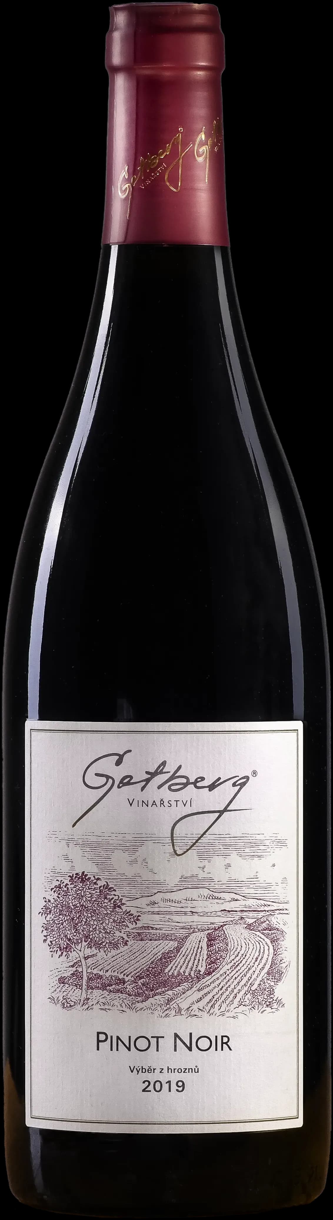 Pinot Noir, výběr z hroznů 2019