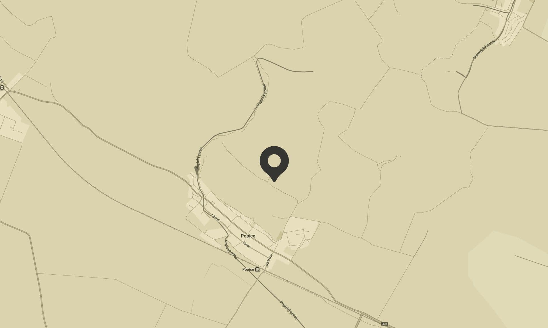 Mapa - Vinařství Gotberg